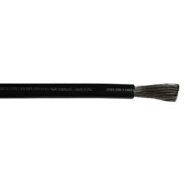 Cobra Wire&cable Tinned Copper Battery Cable 2awg 15.2 M Preto