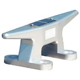 Dock Edge Solar Cleat 8´´ Dock Lights Branco