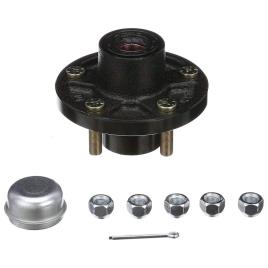 Ufp By Dexter Painted 5uhi Trailer Wheel Hub 1250lbs Preto