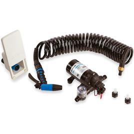 Whale High Pressure Wash Down Elite Pump Kit 4.5gph