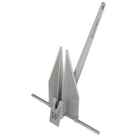 Fortress Boats 16-27´ Aluminium Anchor Prateado