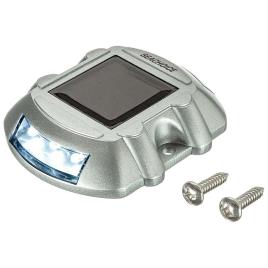 Seachoice Round Base Courtesy Led Light Prateado 7-8 Lumens