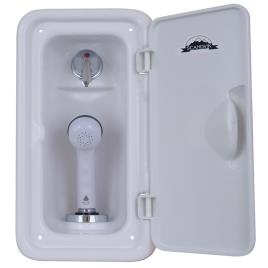 Scandvik Euro Vertical Box Shower Branco