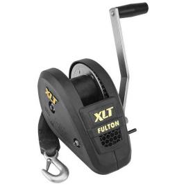 Wesbar Xlt Series Single Speed Winch 1800lbs Preto