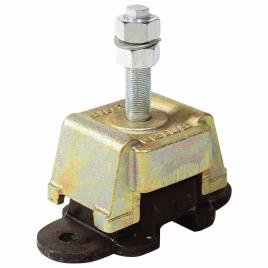 Vetus Lmx340 Flexible Motor Support Dourado