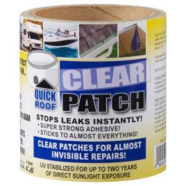 Co-fair Corp Quick Roof Repair Tape 1.8 M Branco 4´´