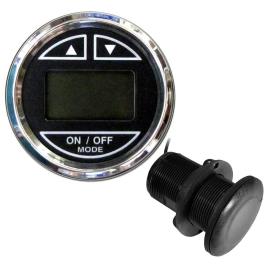 Faria Chesapeake Ss Digital Depth Sounder Preto