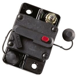 Seachoice 285 Series Surface Circuit Breaker Preto 80A