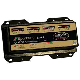 Dual Pro Sportsman Series Battery Charger 40a Preto