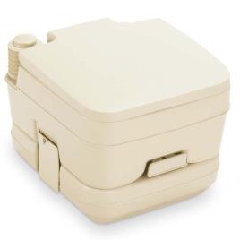Dometic 964 Portable Toilet 2.5gal Beige
