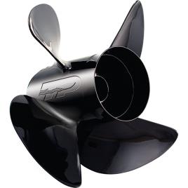 Todd Enterprises Hustler 4bl Aluminium Rh Turning Point Propeller 14´´x13 Preto