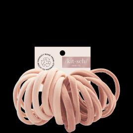 Kitsch Recycled Nylon Elastics (Various Colours) - Blush