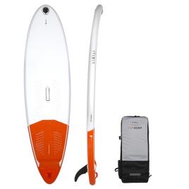 PRANCHA DE STAND UP PADDLE INSUFLÁVEL MINIMALIBU DE SURF 500 | 9' 120L BRANCO