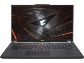 Portátil Gaming GIGABYTE AORUS 17 YE5-74PT544SH (Intel Core i7-12700H - NVIDIA GeForce RTX 3080 Ti - RAM: 32 GB - 1 TB SSD - 17.3'')