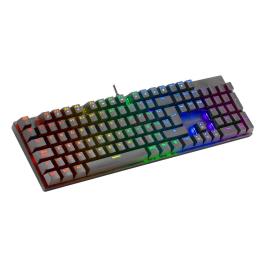 Mars Gaming Mk422bes Teclado Usb Espanhol Preto