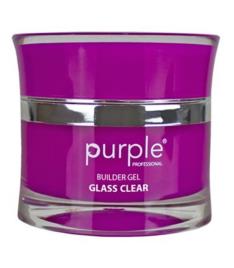 Purple Professional Gel Glass Clear 50Gr