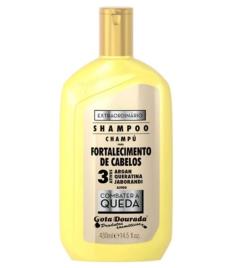 Gota Dourada Extraordinario Shampoo Combate Anti Queda 430Ml