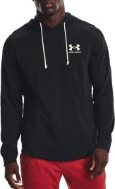 Moletom com capuz Under Armour UA RIVAL TERRY LC HD-BLK