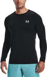 Camiseta de manga comprida Under Armour UA HG Armour Fitted LS-BLK