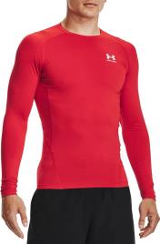 Camiseta de manga comprida Under Armour UA HG Armour Comp LS-RED