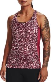 Camisola de cavas Under Armour UA Fly By Printed Tank-PNK