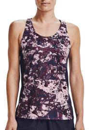 Camisola de cavas Under Armour UA Fly By Printed Tank-PNK