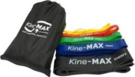 Elástico de ginásio Kine-MAX Kine-MAX Professional Super Loop Resistance Band KIT - 5 bands