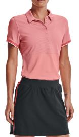 Camiseta Under Armour UA Zinger Point SS Polo-PNK