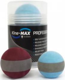 Bola de recuperação Kine-MAX Kine-MAX Professional Massage Balls set