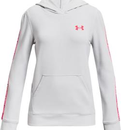 Moletom com capuz Under Armour Rival Terry Hoodie-GRY