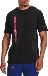 Camiseta Under Armour UA VERTICAL WORDMARK SS-BLK