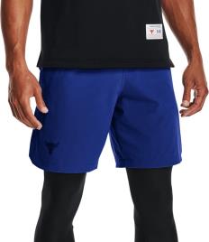 Calções Under Armour UA Project Rock Snap Shorts-BLU
