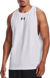 Camisola de cavas Under Armour UA BASELINE COTTON TANK-WHT