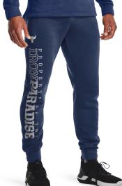 Calções Under Armour UA Pjt Rock CC Fleece Jogger-BLU