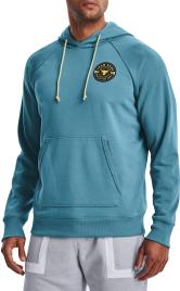 Moletom com capuz Under Armour UA Pjt Rck Hvywght Terry HD-BLU