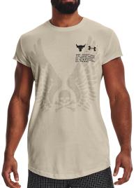 Camiseta Under Armour UA Project Rock Cutoff Tee