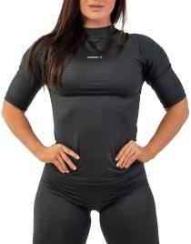 Camiseta Nebbia Python SnakeSkin Mid Sleeve T-shirt