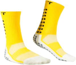 Meias Trusox CRW300 Mid-Calf Cushion Yellow