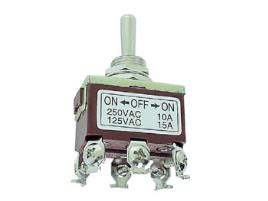 Interruptor Maxi Toggle - On-off-on 10a/250v