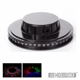 Projetor Luz C/ 48 Leds Rgb Preto Hq Power