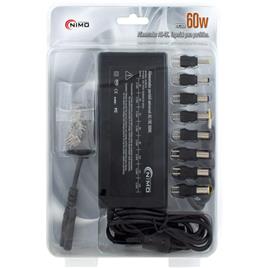 Alimentador 220vac - 5/6/7/8/9/10/11/12vdc 5a 60w Nimo
