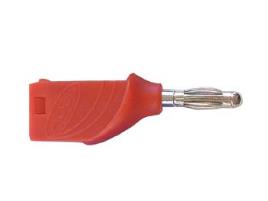 Banana Plug 4mm Stackable - Red