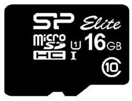 Elite UHS-I 16 GB microSDHC Anúncio.