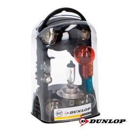 Kit Lâmpadas E Fusíveis Para Automóvel 12V H7 - DUNLOP