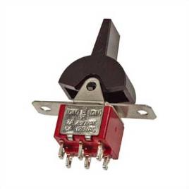 Interruptor Vertical Pcb - (on)-off-(on)