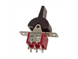 Interruptor Vertical Pcb - (on)-off-(on)