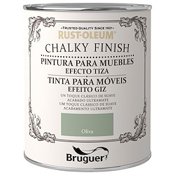 Tinta para móveis CHALKY PAINT 0.75L OLIVA