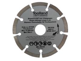 Disco De Diamante - 115 Mm - Segmented