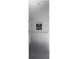 Frigorífico Combinado WHIRLPOOL WB70I 952 X AQUA (No Frost - 195 cm - 457 L - Inox)
