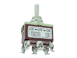 Interruptor Maxi Toggle - On-on 10a/250v